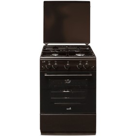 Плита CEZARIS ПГ 3200-05, чугунные решётки, газовая, 4 конфорки, 59 л, газовая духовка, коричневая
Плита CEZARIS ПГ 3200-05, чугунные решётки, газовая, 4 конфорки, 59 л, газовая духовка, коричневая