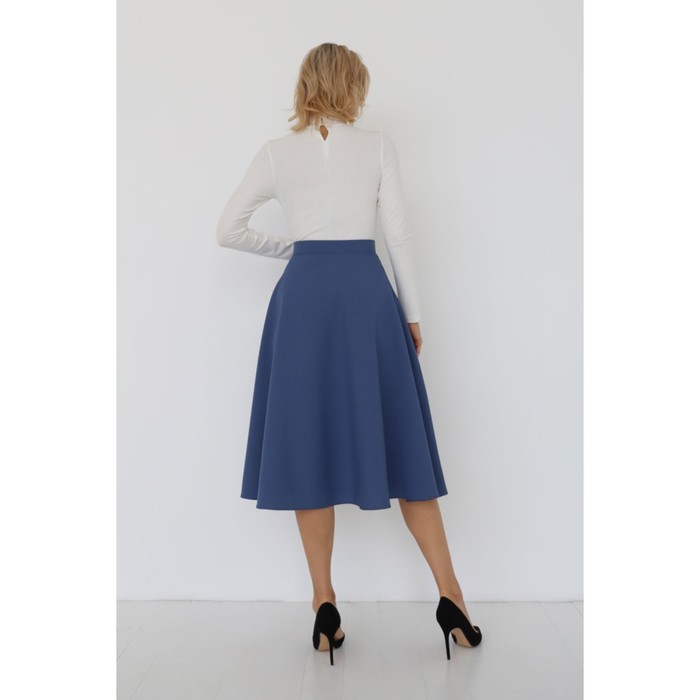 фото Юбка-полусолнце женская, размер 46 looklikecat