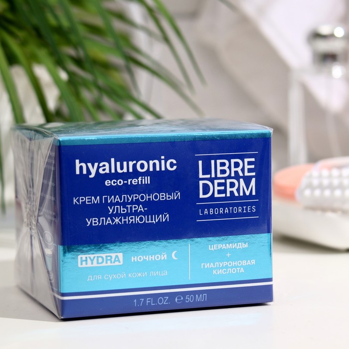 Гиалуроновый крем Librederm Eco-refill ультраувлажняющий ночной для сухой кожи 50 мл
Гиалуроновый крем Librederm Eco-refill ультраувлажняющий ночной для сухой кожи 50 мл