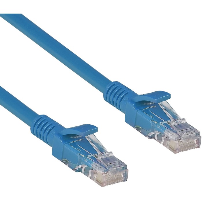 Патч-корд ExeGate UTP-RJ45-RJ45-5e-5M-BL, UTP 5е кат., RJ-45(m)-RJ-45(m), 5 м, синий
Патч-корд ExeGate UTP-RJ45-RJ45-5e-5M-BL, UTP 5е кат., RJ-45(m)-RJ-45(m), 5 м, синий