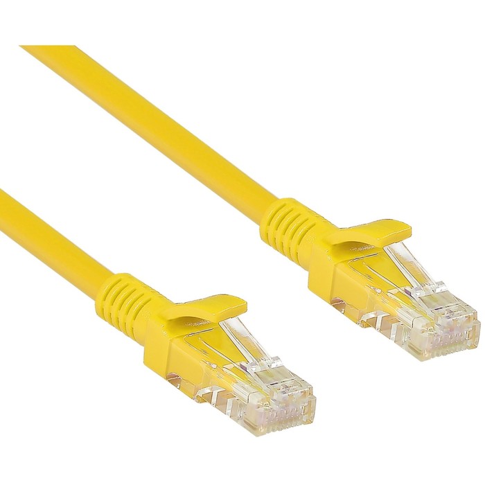 Патч-корд ExeGate UTP-RJ45-RJ45-5e-5M-YL, UTP 5е кат., RJ-45(m)-RJ-45(m), 5 м, жёлтый
Патч-корд ExeGate UTP-RJ45-RJ45-5e-5M-YL, UTP 5е кат., RJ-45(m)-RJ-45(m), 5 м, жёлтый