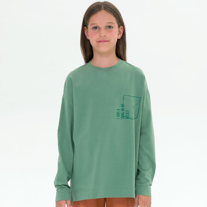 Джемпер для девочек, рост 152 см, цвет хаки
Джемпер для девочек, рост 152 см, цвет хаки