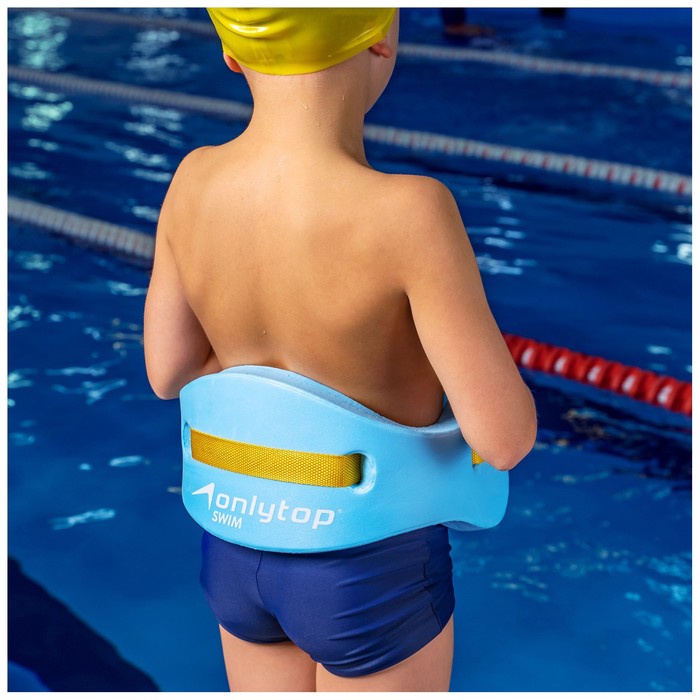 фото Пояс для обучения плаванию onlytop, детский, 57х15х3 см