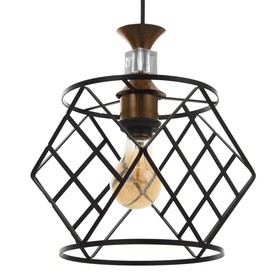 Светильник "Куара" E27 40Вт черный 28х28х19-119 см
Светильник "Куара" E27 40Вт черный 28х28х19-119 см