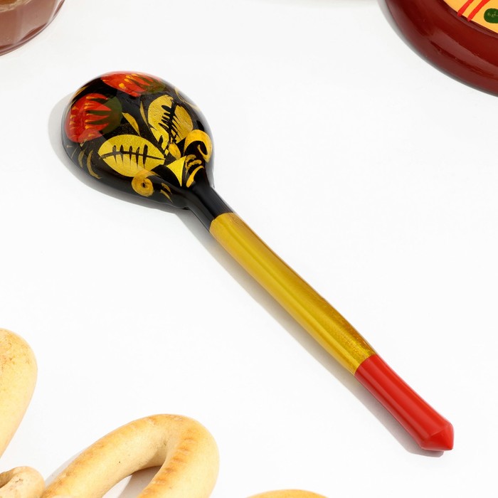 фото Ложка «ягодка», 14,7×3,5 см, микс