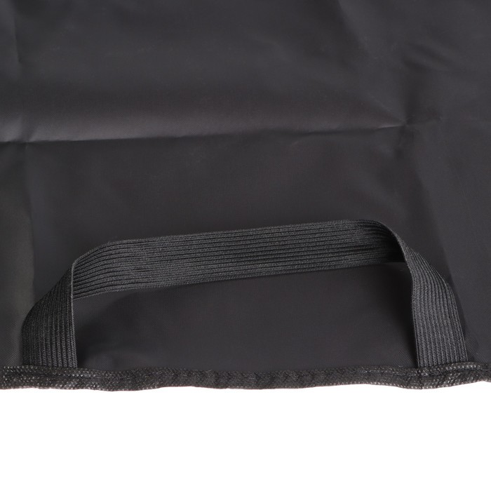 фото Защитная накидка на переднее сиденье, 64 х 46 см, оксфорд, черный