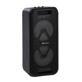 Портативная колонка Soundmax SM-PS4201, 120 Вт, 2400 мАч, FM, BT, microSD, AUX, подсветка
Портативная колонка Soundmax SM-PS4201, 120 Вт, 2400 мАч, FM, BT, microSD, AUX, подсветка