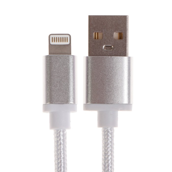 Кабель OXION DCC255, Lightning - USB, зарядка + передача данных, 1.3 м, оплетка, белый
Кабель OXION DCC255, Lightning - USB, зарядка + передача данных, 1.3 м, оплетка, белый