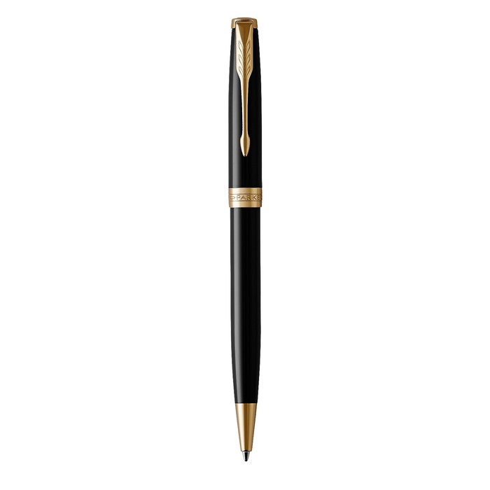 Набор Parker SONNET BLACK GT: ручка шарик 1.0 черн + ручка пер 1.0 син, подар/уп 2093371
Набор Parker SONNET BLACK GT: ручка шарик 1.0 черн + ручка пер 1.0 син, подар/уп 2093371
