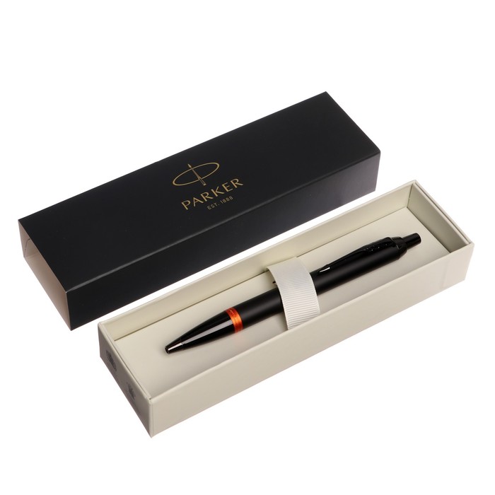 Ручка шариковая Parker Im Professionals Flame Orange, черно-оранж, подар/уп 2172946
Ручка шариковая Parker Im Professionals Flame Orange, черно-оранж, подар/уп 2172946