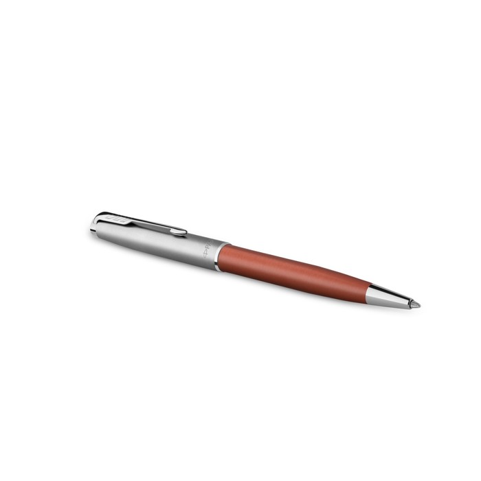 Ручка шариковая Parker Sonnet Essential Sandblasted Metal Orange, оранж, подар/уп 2169361
Ручка шариковая Parker Sonnet Essential Sandblasted Metal Orange, оранж, подар/уп 2169361