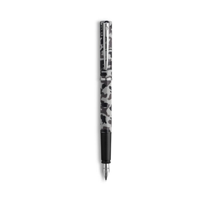 Набор Waterman PASTEL: Ручка перьевая, 0,7 мм (F), камуфл корпус + 6 картр син, блистер
Набор Waterman PASTEL: Ручка перьевая, 0,7 мм (F), камуфл корпус + 6 картр син, блистер