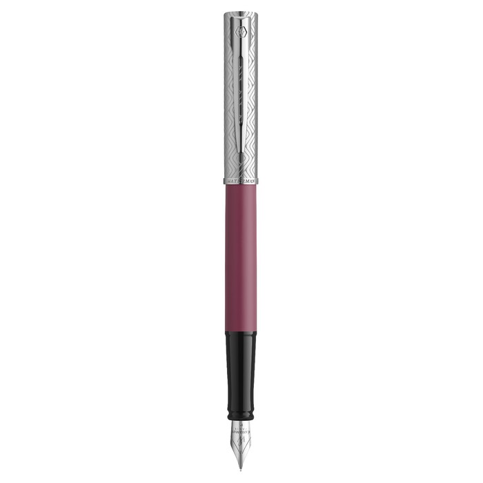 Ручка перьевая Waterman ALLURE DELUXE PINK, 0,7 мм (F), розовый корпус, подар/упак 2174470
Ручка перьевая Waterman ALLURE DELUXE PINK, 0,7 мм (F), розовый корпус, подар/упак 2174470