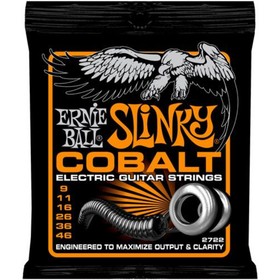 Комплект cтрун для электрогитары P02722 Cobalt Hybrid Slinky кобальт 9-46, Ernie Ball
Комплект cтрун для электрогитары P02722 Cobalt Hybrid Slinky кобальт 9-46, Ernie Ball