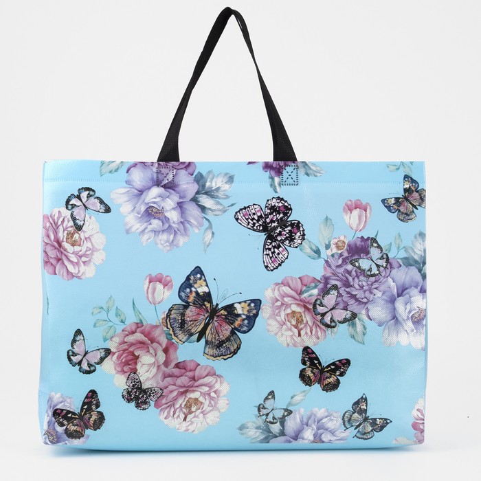 Сумка без молнии, голубой
Сумка без молнии, голубой