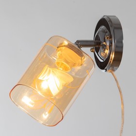 Бра 3905-162/1 40Вт E27 хром 
Бра 3905-162/1 40Вт E27 хром