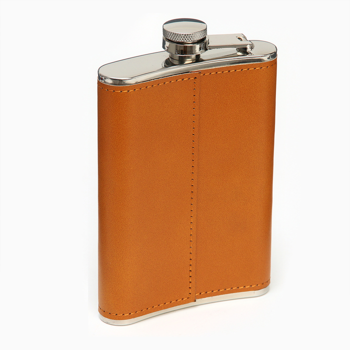 фото Фляжка, 270 мл, 9 oz "c днем защитника отечества" мастер к