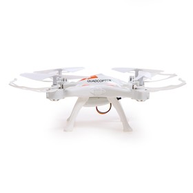 Квадрокоптер LH-X16WF, камера, передача изображения на смартфон, Wi-FI, цвет белый, уценка
Квадрокоптер LH-X16WF, камера, передача изображения на смартфон, Wi-FI, цвет белый, уценка