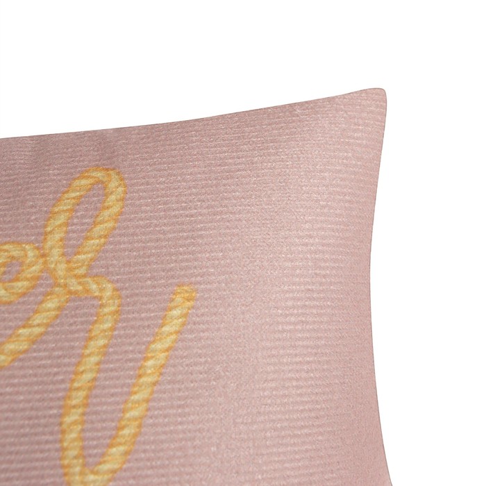 фото Подушка этель girls power, 40х40 см, 100% п/э, велюр