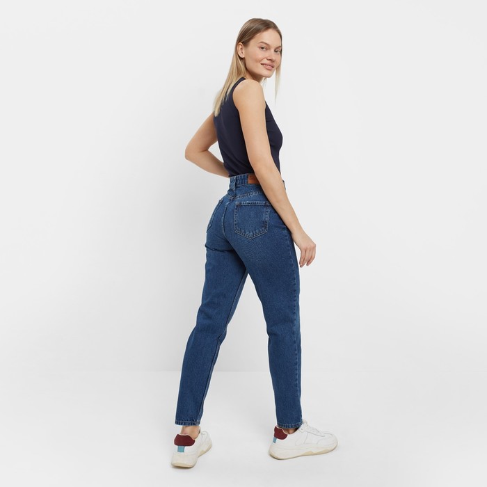 фото Джинсы женские, цвет тёмно-синий, размер 34 (40) little secret