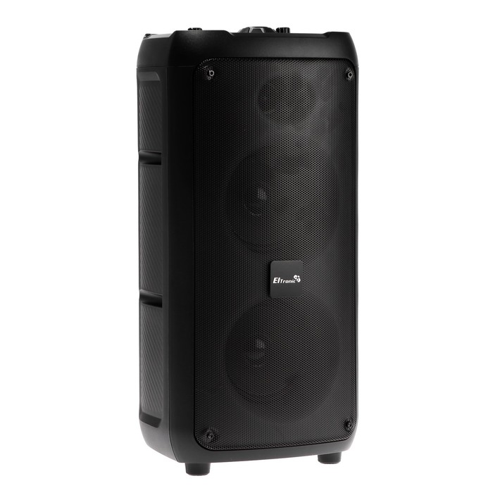 Портативная колонка Eltronic Dance Box 200, 200/20Вт,3600мАч,FM,BT,microSD,AUX,TWS,подсветка
Портативная колонка Eltronic Dance Box 200, 200/20Вт,3600мАч,FM,BT,microSD,AUX,TWS,подсветка