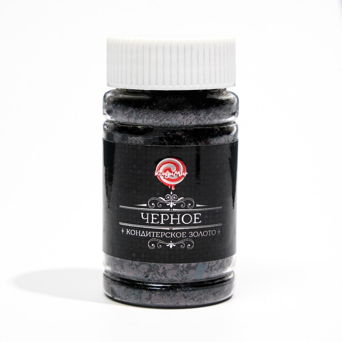 Кондитерское черное золото, 2 г
Кондитерское черное золото, 2 г