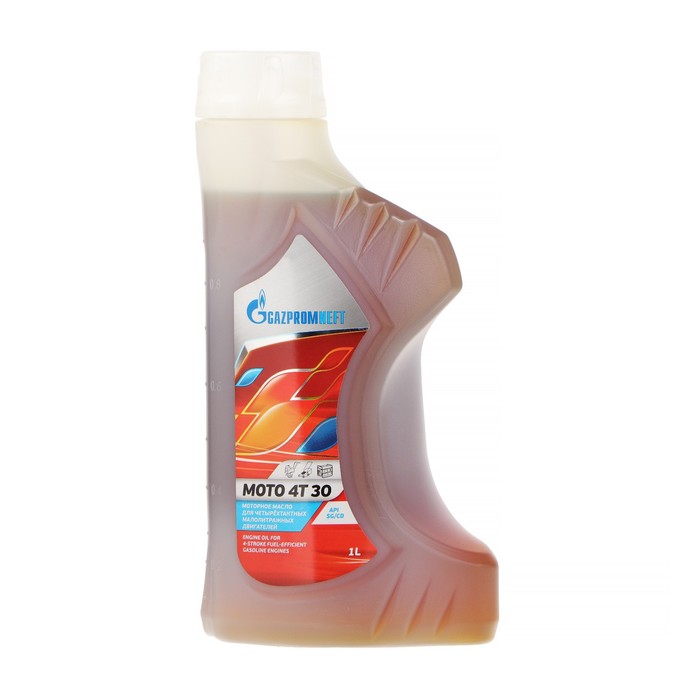 фото Масло моторное gazpromneft moto 4t 30, 1 л