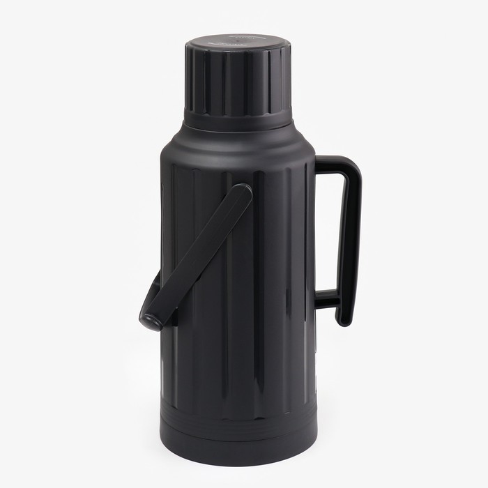 фото Термос 3.2 л, со стеклянной колбой, сохраняет тепло 24 ч, микс