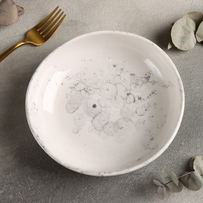 фото Тарелка bolla bianca, 600 мл, d=18,5 см хорекс