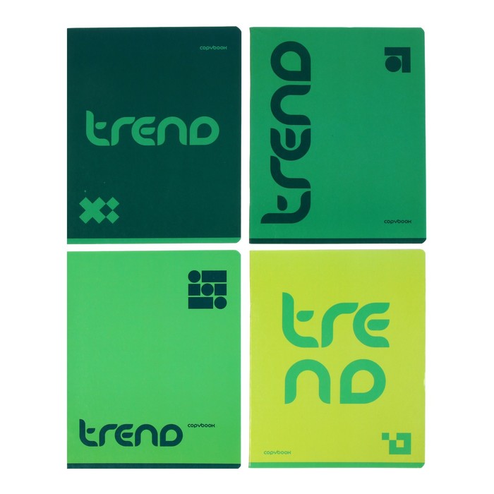 Тетрадь 48 листов в клетку Monocolor. Green trend, обложка мелованный картон, блок офсет, МИКС
Тетрадь 48 листов в клетку Monocolor. Green trend, обложка мелованный картон, блок офсет, МИКС