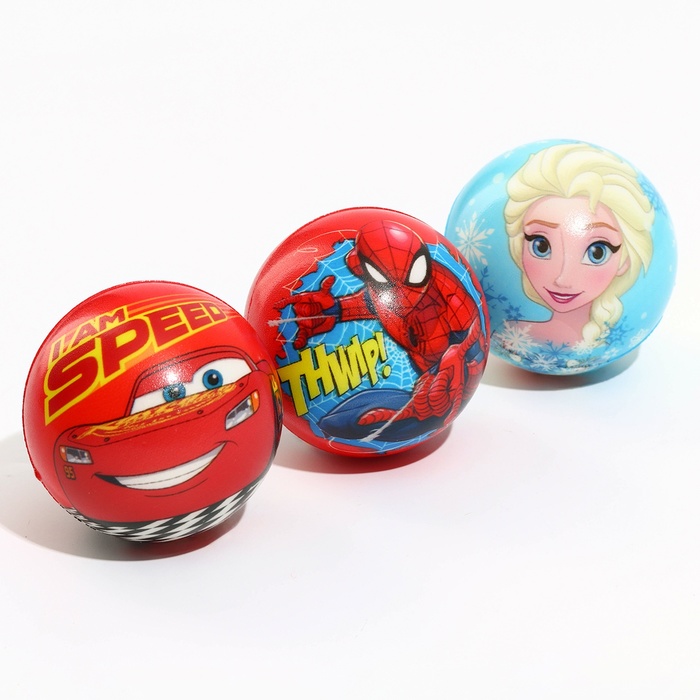 фото Мягкий мяч, дисней, диаметр 6,3 см, микс disney