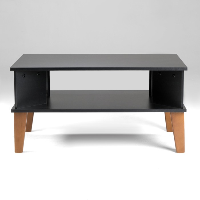 фото Стол журнальный пандора, 900х550х450, черный клик мебель