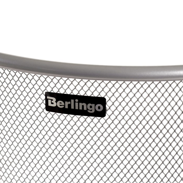 Корзина для бумаг 20л Berlingo "Steel&Style", сетчатая, металлическая, серебристая 268954
Корзина для бумаг 20л Berlingo "Steel&Style", сетчатая, металлическая, серебристая 268954