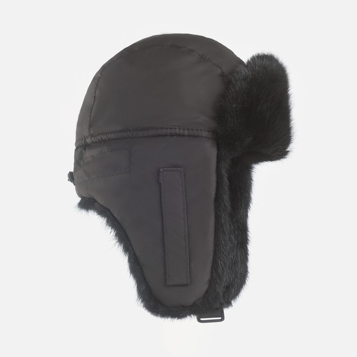 Шапка-ушанка "Норка" с маской, ткань - таслан, подклад - Polar Fleece 180 гр/м2, р. 56-58
Шапка-ушанка "Норка" с маской, ткань - таслан, подклад - Polar Fleece 180 гр/м2, р. 56-58