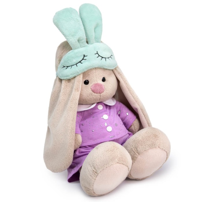 Мягкая игрушка «Зайка Ми в пижаме с маской для сна», 18 см
Мягкая игрушка «Зайка Ми в пижаме с маской для сна», 18 см