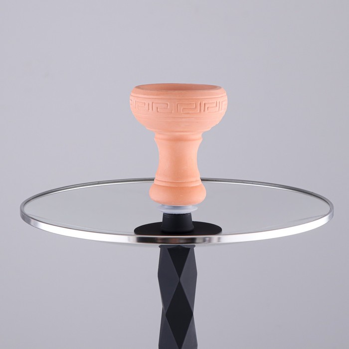 фото Кальян "phoenix 520 black", 80 см, d чаши-7 см, одна трубка, черный hookah