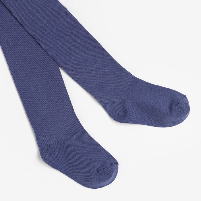 фото Колготки детские, цвет джинс, рост 92-98 см rusocks