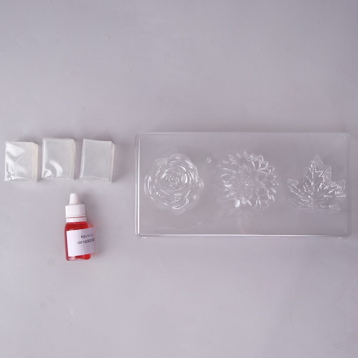 фото Набор для изготовления мыла. рукодельное мыло своими руками «золотая осень» десятое королевство