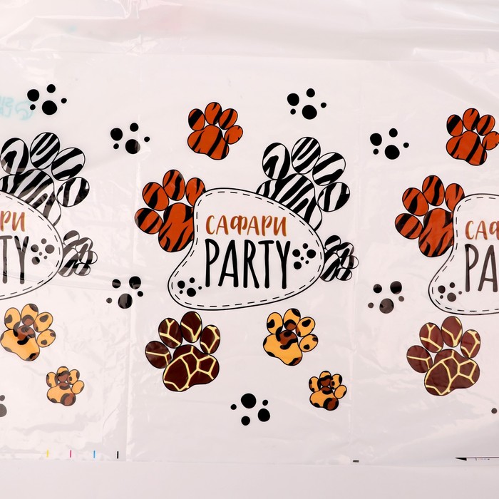 фото Скатерть «сафари», 137 × 180 см страна карнавалия
