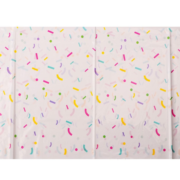 фото Скатерть «конфетти», 137 × 180 см страна карнавалия