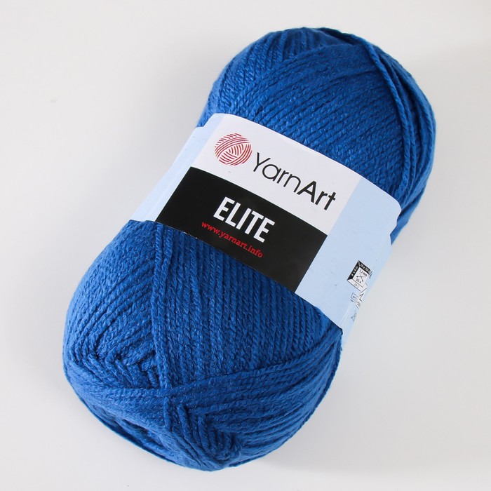 фото Пряжа "elite" 100% акрил 300м/100г (209 джинс) yarnart