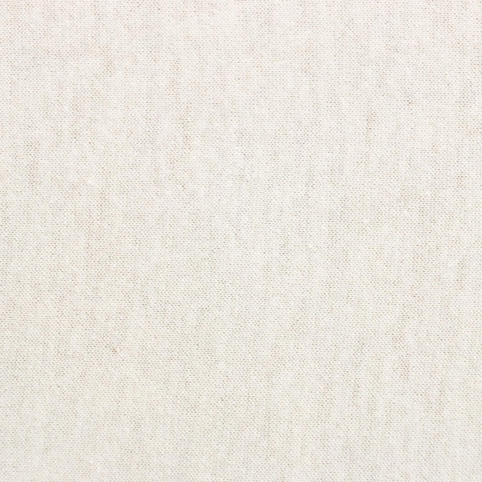 фото Трикотажная простыня на резинке, размер 120х200х25см, цвет бежевый кулирка, 120г/м, 100% хлопок