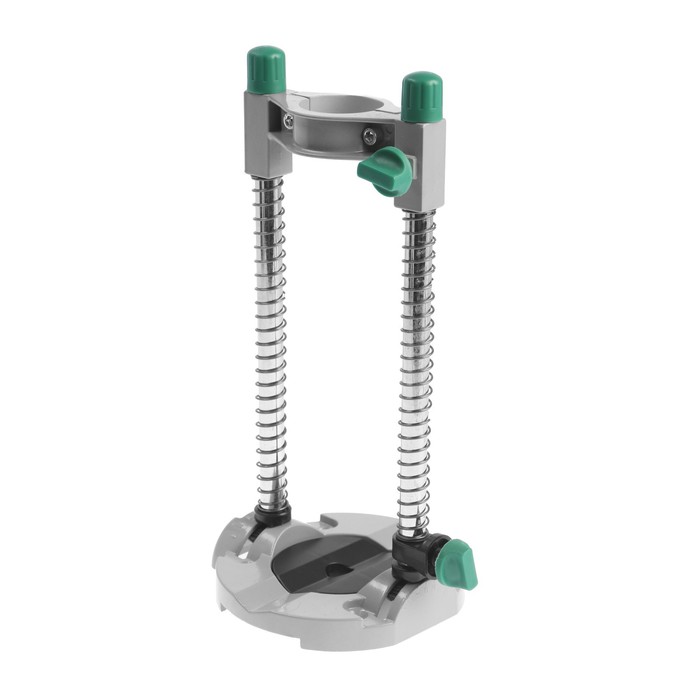 фото Стойка для дрели тундра, крепление d=44 мм, регулировка угла и глубины сверления