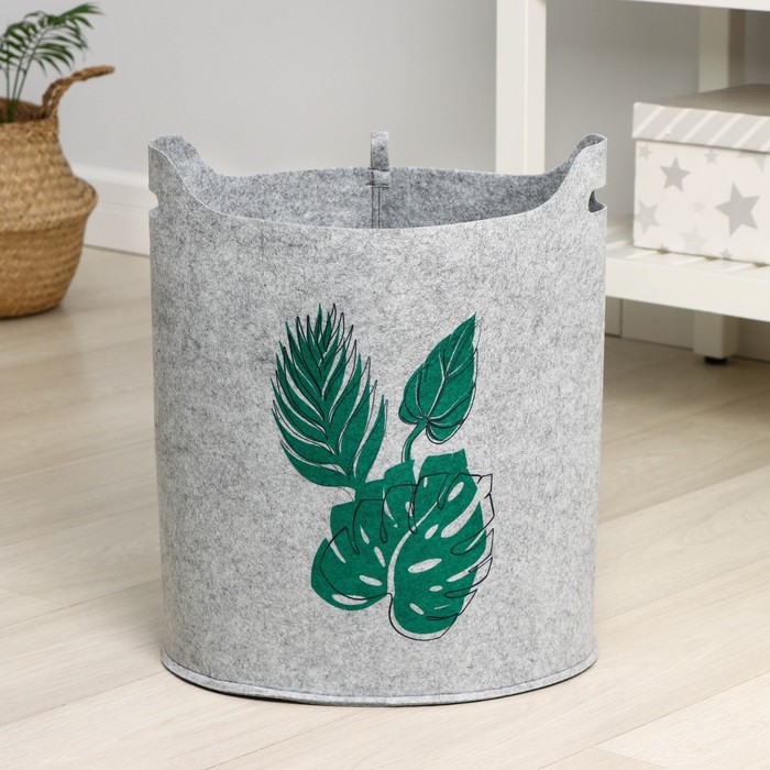 фото Органайзер для хранения «листья», 40×32×44 см eva