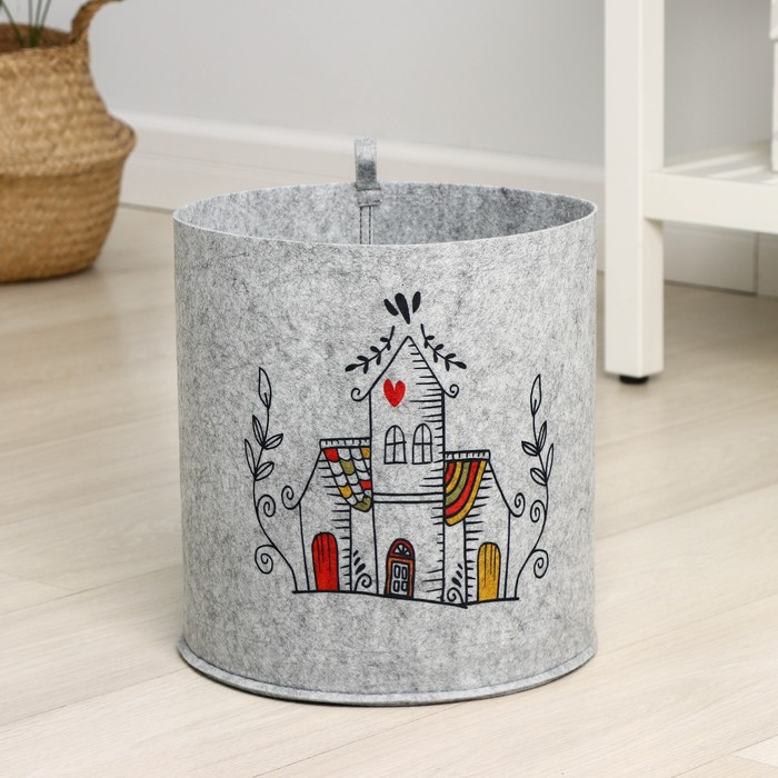 фото Органайзер для хранения «дом», 30×30×30 см eva