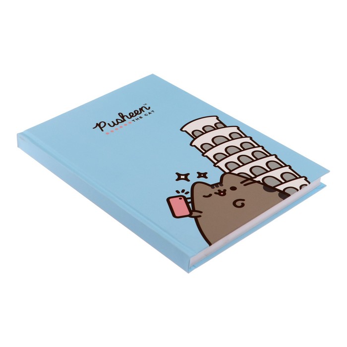 Записная книжка А5, 128 листов в клетку Pusheen, твёрдая обложка, ламинация Soft-Touch, блок офсет
Записная книжка А5, 128 листов в клетку Pusheen, твёрдая обложка, ламинация Soft-Touch, блок офсет