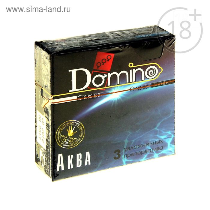 Презервативы Domino Classics Ароматный Микс, 6 шт 22155 - Domino - Ароматизированные презервативы - Купить