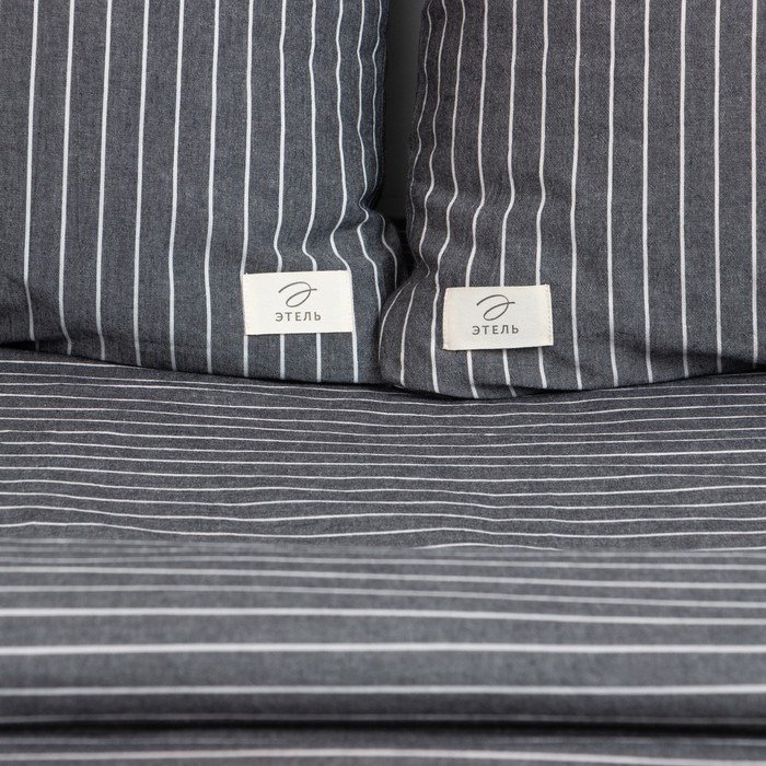фото Постельное бельё этель 2 сп quiet shade 180х210 см,220х240 см,50х70-2шт, 100% жатый хлопок, 140 гр/м2