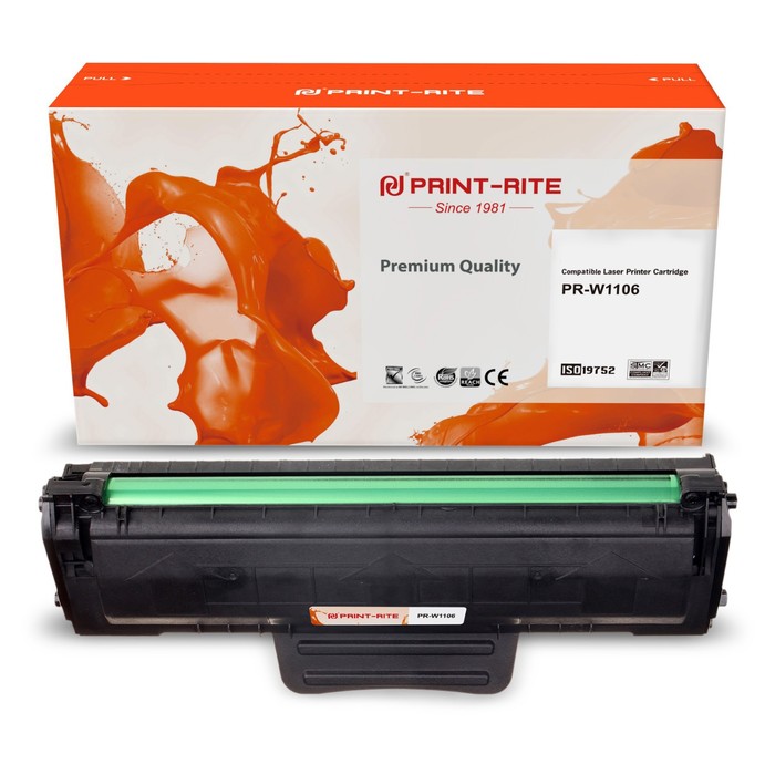 Картридж лазерный TFHB9GBPU1J для HP Laser 107a/107r/107w/135a MFP/135r MFP (1000k), чёрный
Картридж лазерный TFHB9GBPU1J для HP Laser 107a/107r/107w/135a MFP/135r MFP (1000k), чёрный