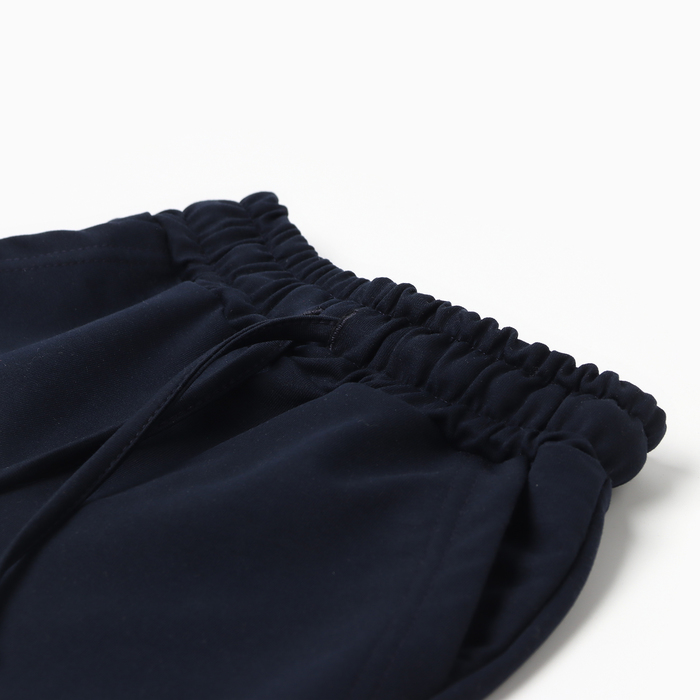 фото Шорты для мальчика minaku цвет синий, рост 152